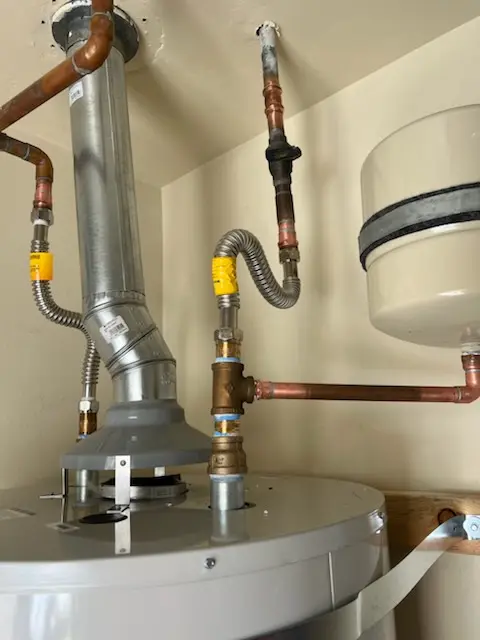 Water heater installation and plumbing repair in Sycamore Creek